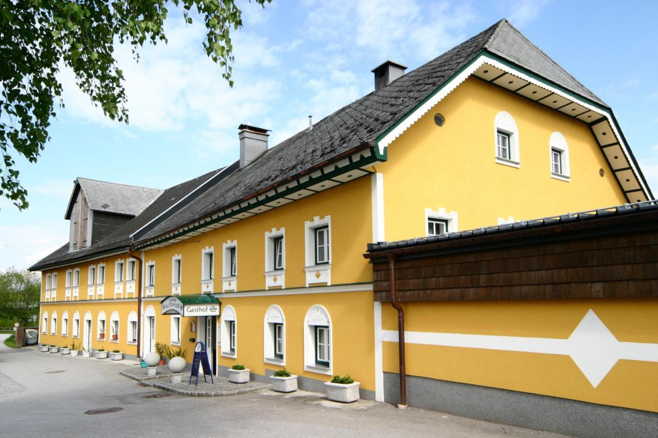 Hotel Traunfall Viecht Esterno foto